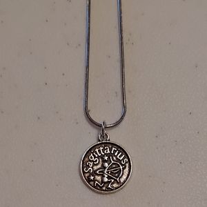 Sagittarius necklace